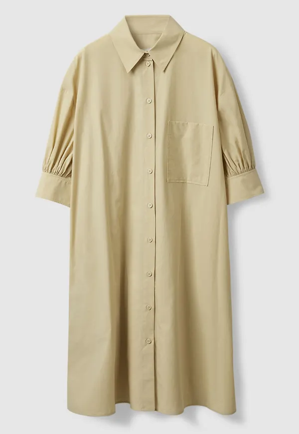 OVERSIZED SHIRT DRESS