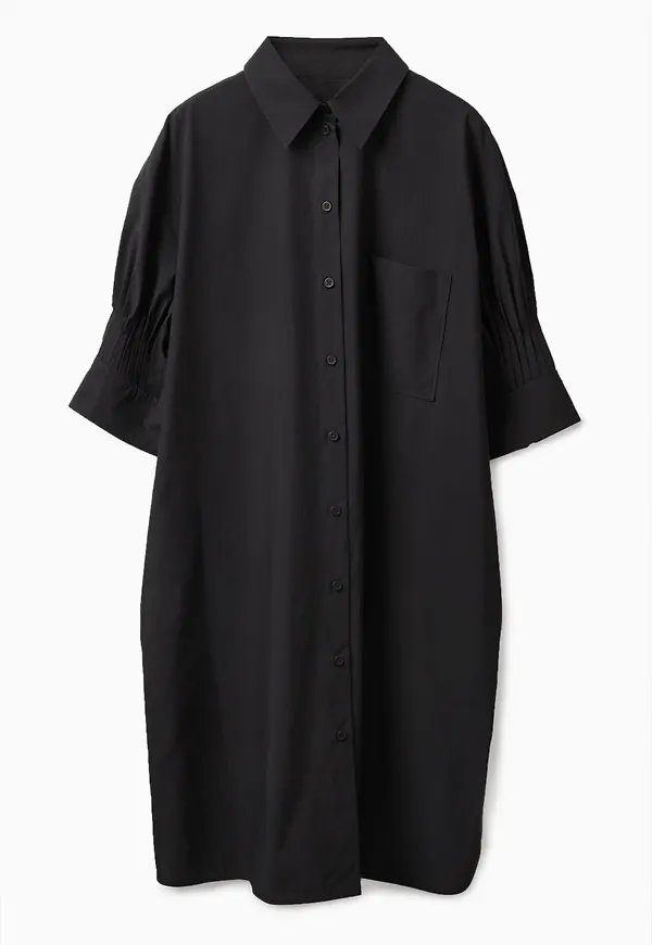OVERSIZED SHIRT DRESS