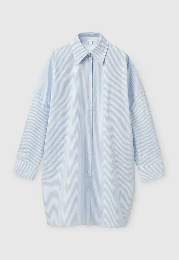 OVERSIZED SHIRT DRESS