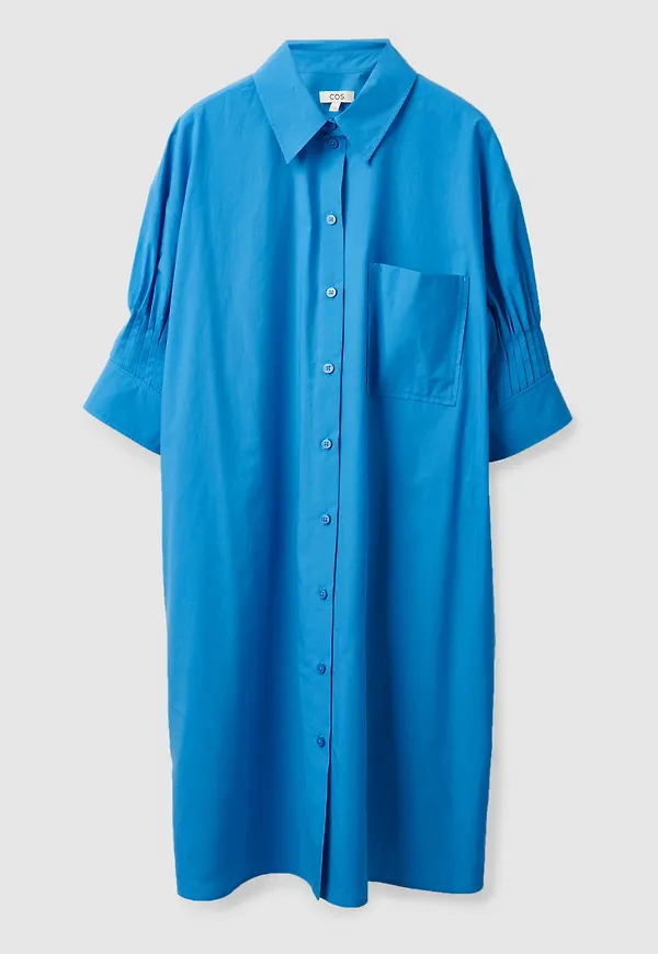 OVERSIZED SHIRT DRESS