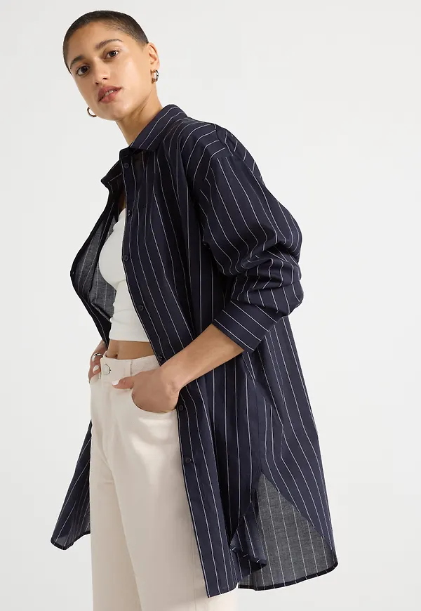 Oversized skjorta