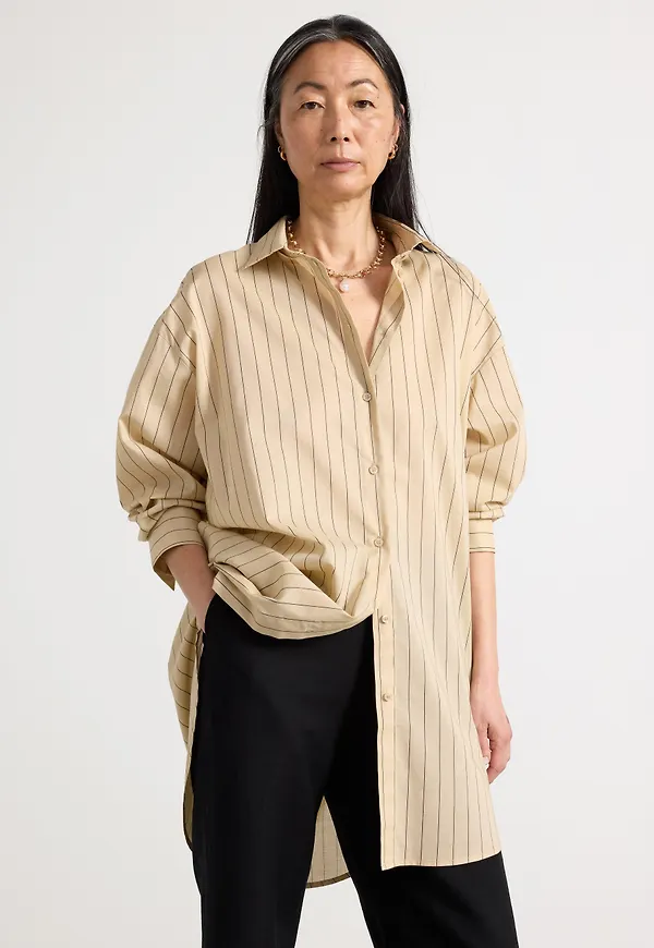 Oversized skjorta