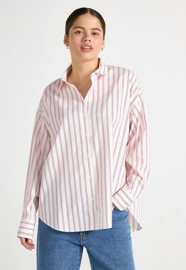 Oversized skjorta