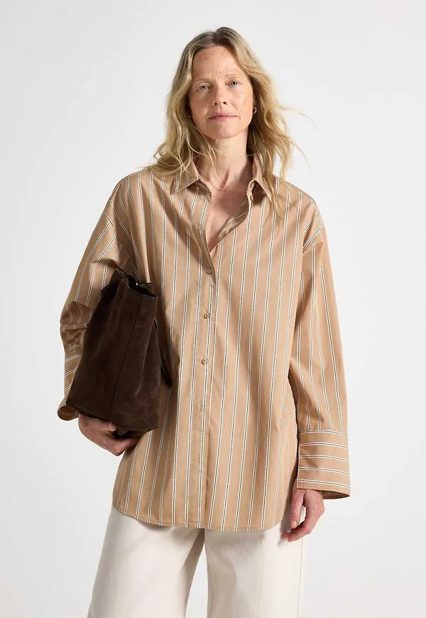 Oversized skjorta