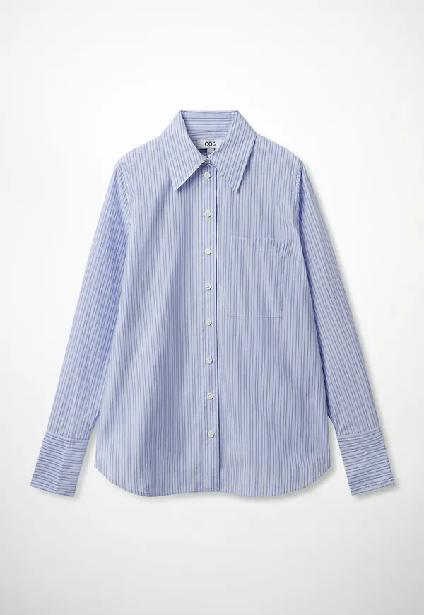 OVERSIZED STRIPED SHIRT