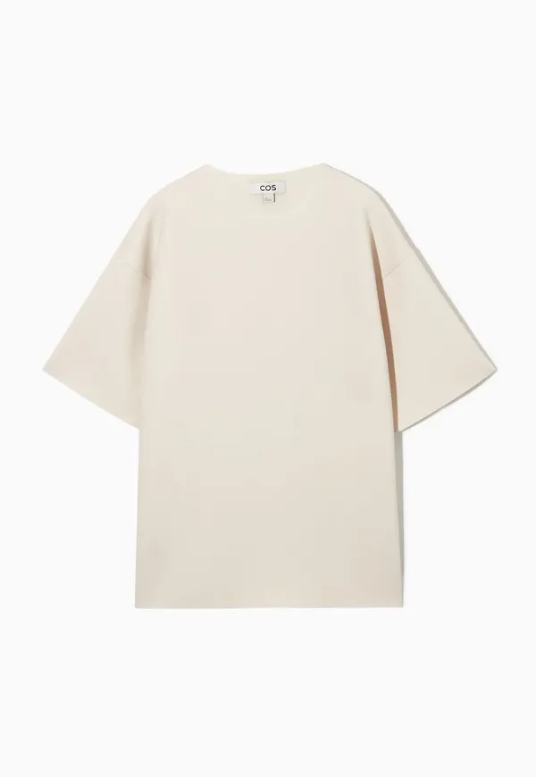 OVERSIZED STRUCTURED SCUBA T-SHIRT