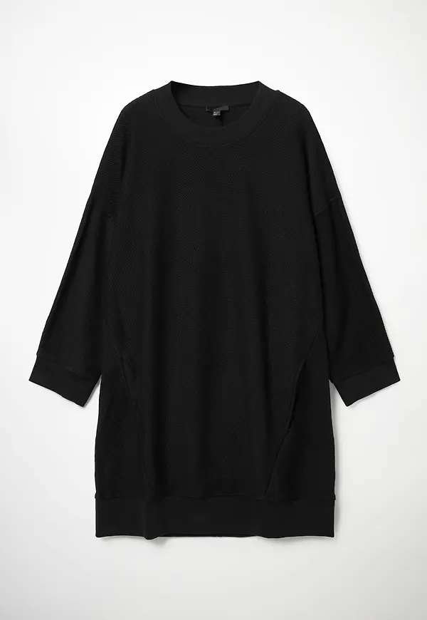 OVERSIZED SWEATSHIRT DRESS