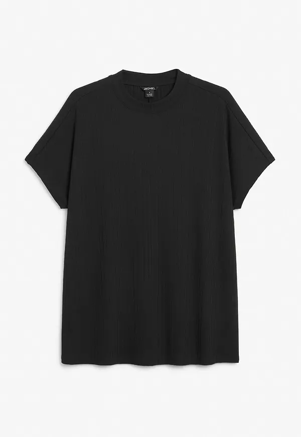 Oversized t-shirt - Black
