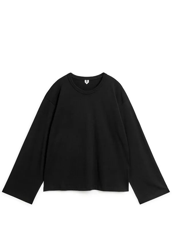 Oversized T-Shirt - Black