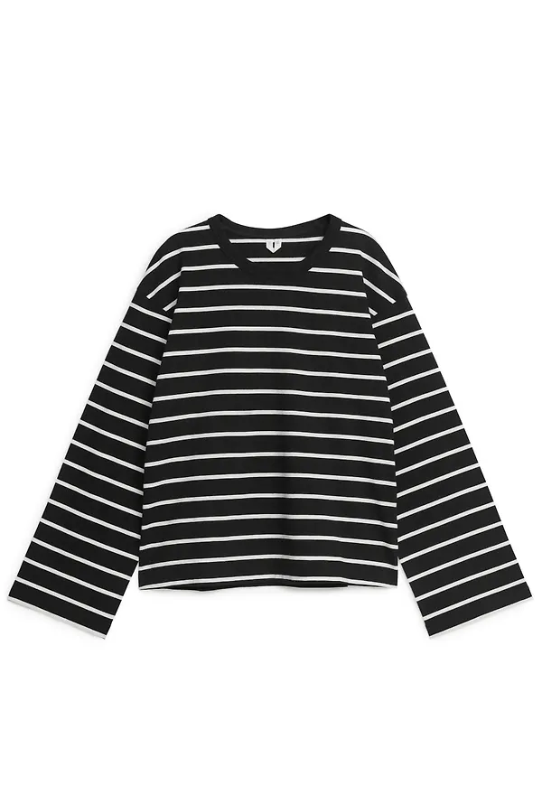 Oversized T-Shirt - Black