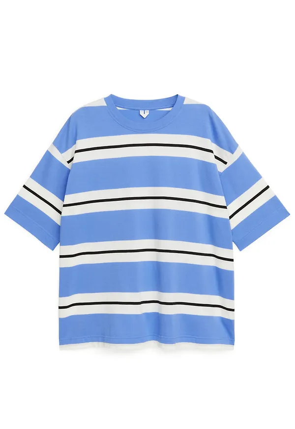 Oversized T-Shirt - Blue