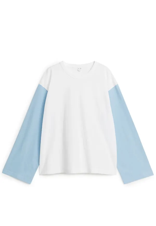 Oversized T-Shirt - Blue