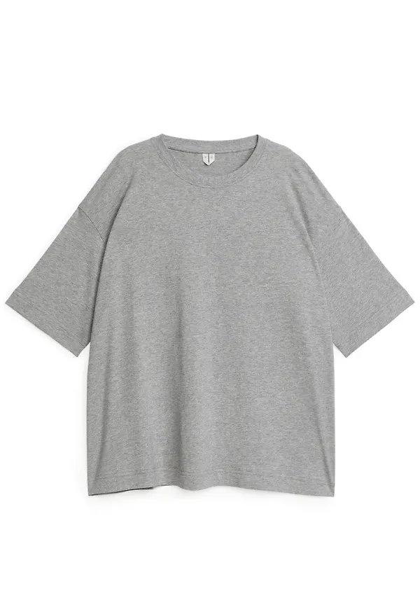 Oversized T-Shirt - Grey