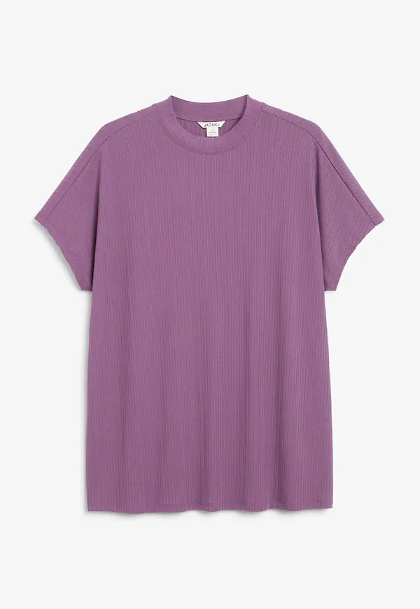 Oversized t-shirt - Purple