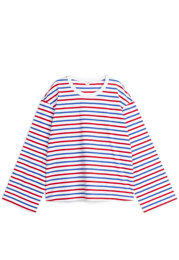 Oversized T-Shirt - Red