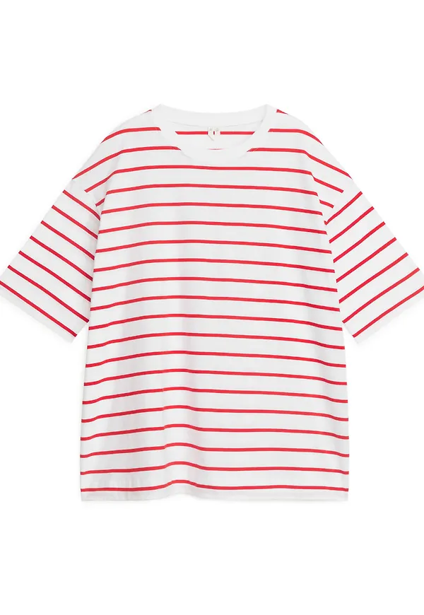 Oversized T-Shirt - Red