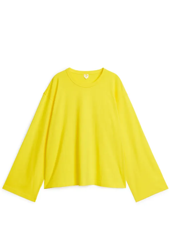 Oversized T-Shirt - Yellow