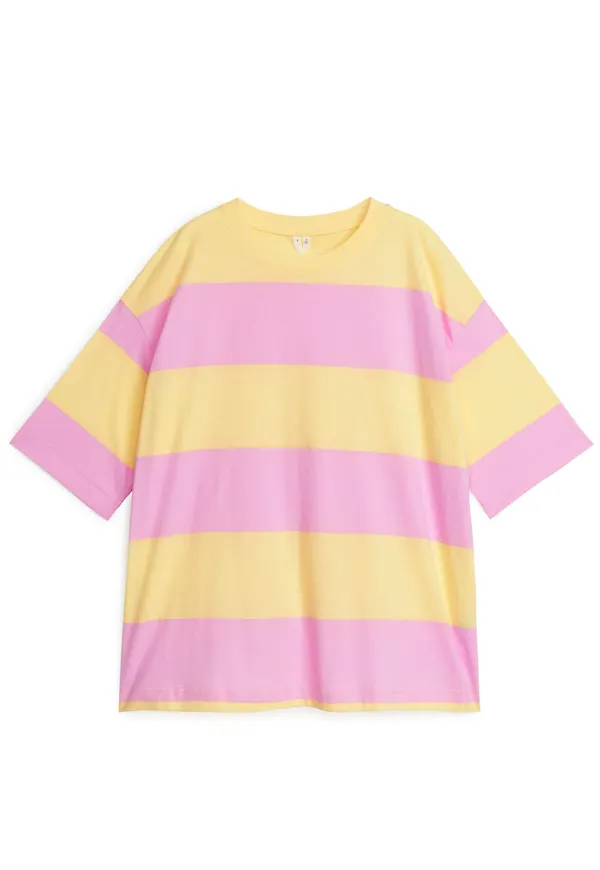 Oversized T-Shirt - Yellow