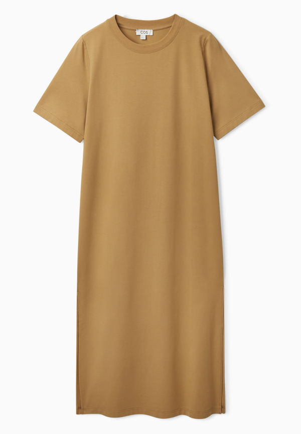 OVERSIZED T-SHIRT DRESS