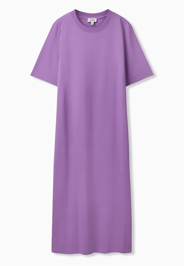 OVERSIZED T-SHIRT DRESS