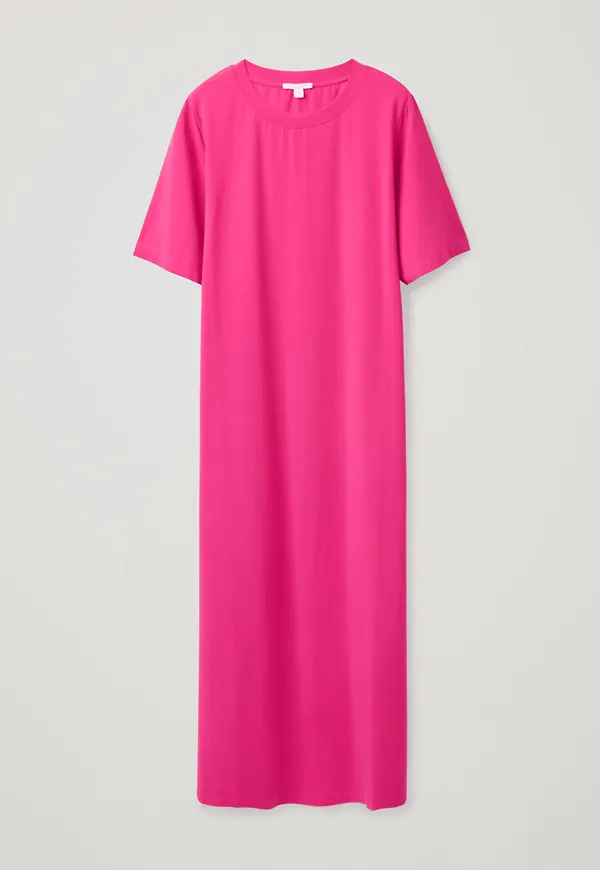 OVERSIZED T-SHIRT DRESS