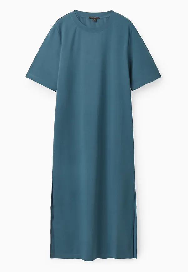 OVERSIZED T-SHIRT DRESS