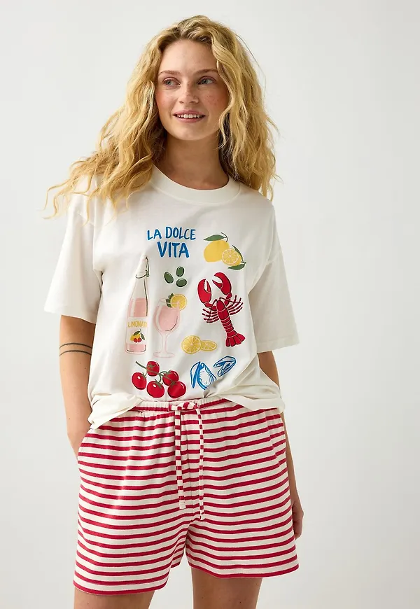 Oversized t-shirt