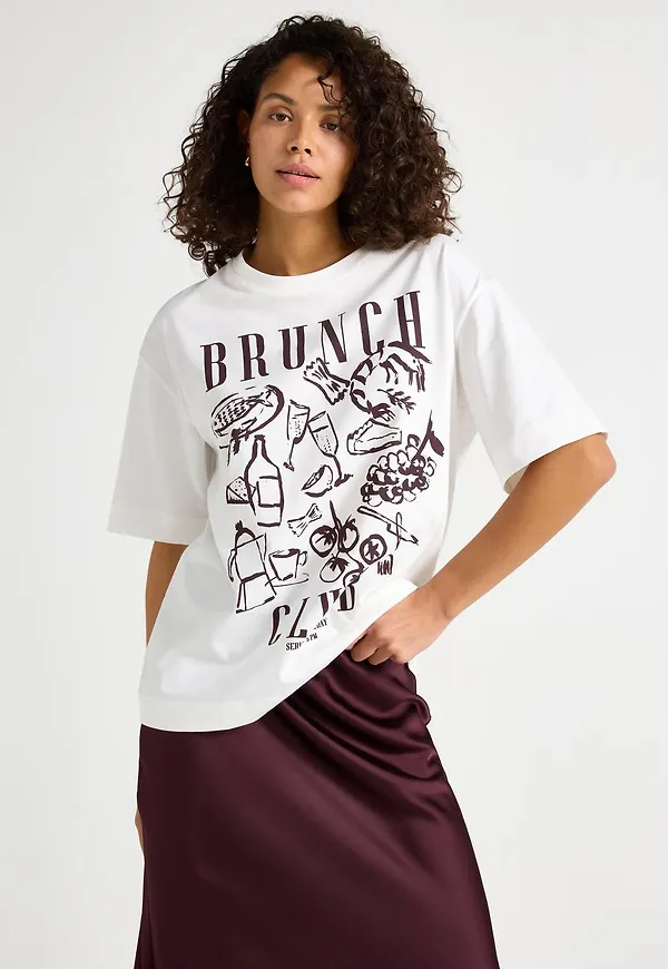 Oversized t-shirt