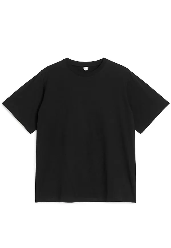 Oversized T-Shirt - Black