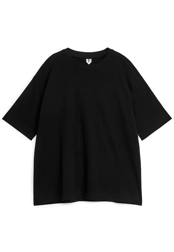 Oversized T-Shirt - Black