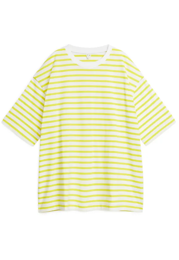 Oversized T-Shirt - Yellow