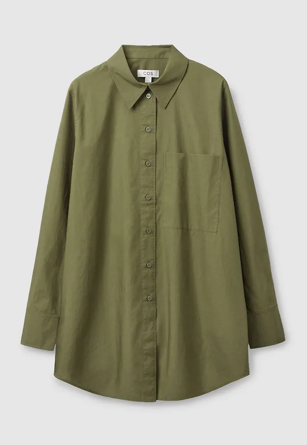 OVERSIZED TAILORED SHIRT