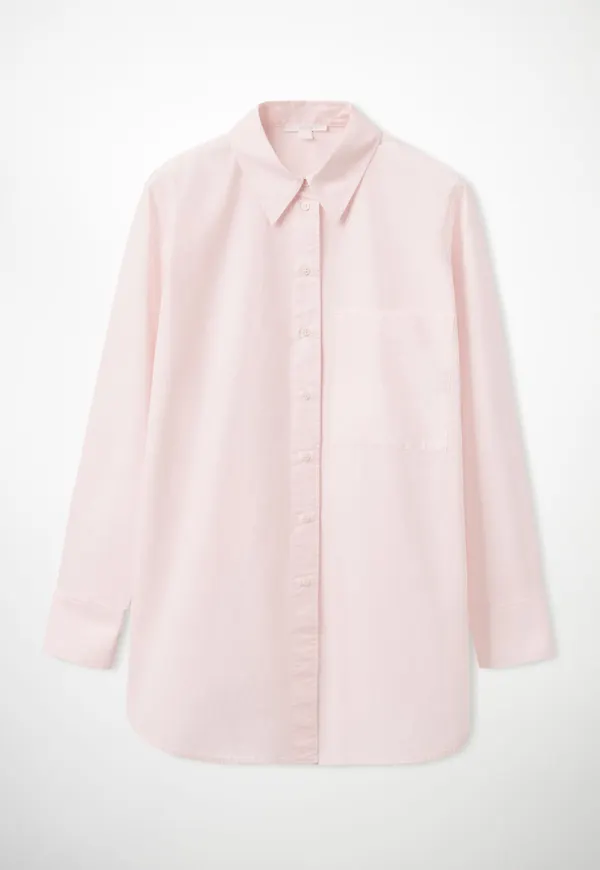 OVERSIZED TAILORED SHIRT