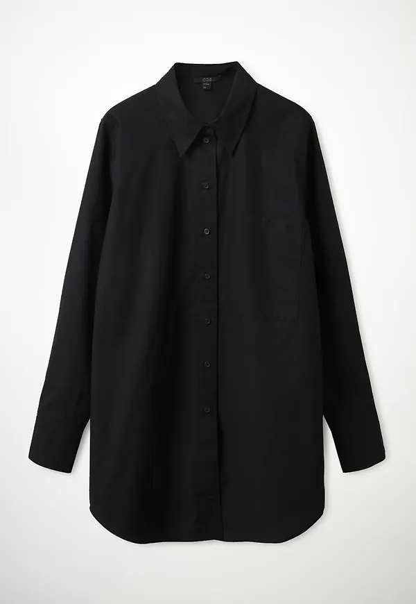 OVERSIZED TAILORED SHIRT