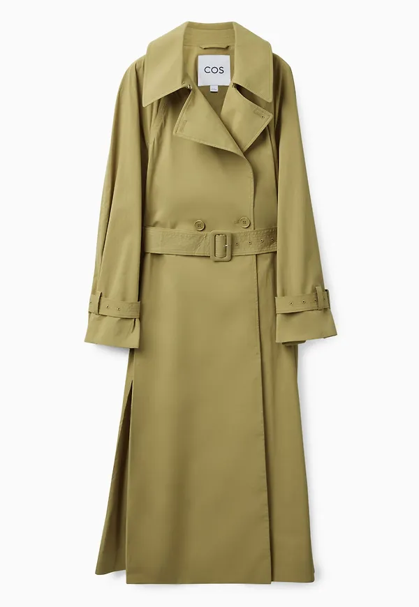 OVERSIZED TRENCH COAT