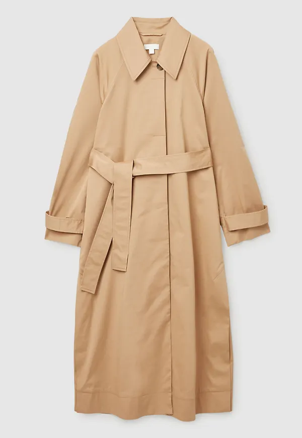 OVERSIZED TRENCH COAT