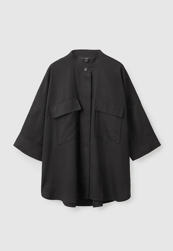 OVERSIZED UTILITY SHIRT