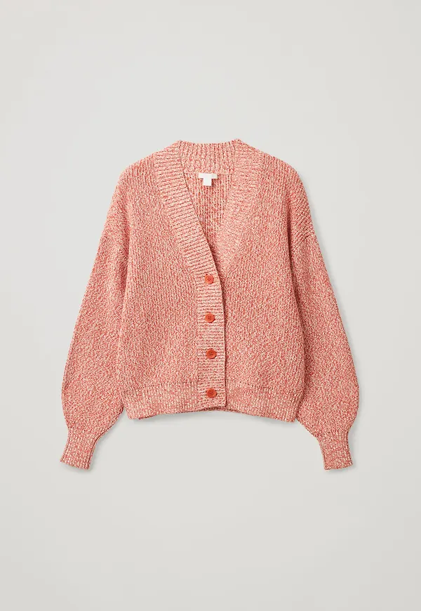 OVERSIZED V-NECK CARDIGAN