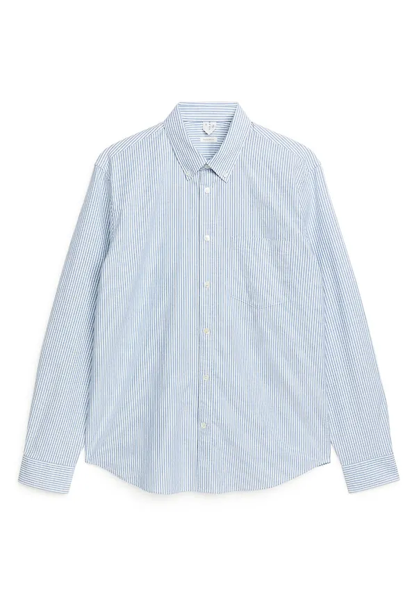 Oxford Shirt - Blue