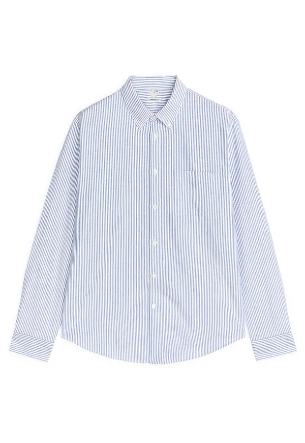 Oxford Shirt - Blue