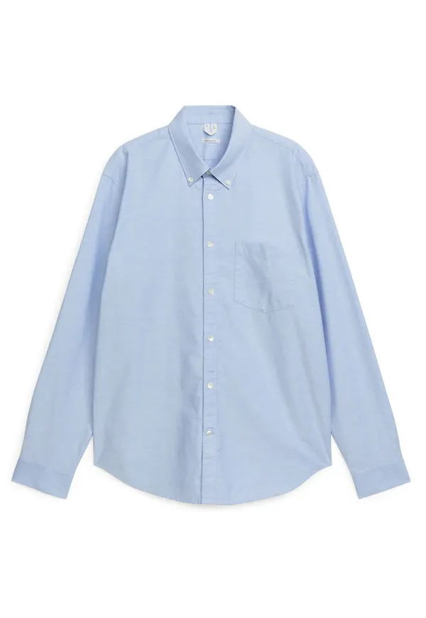 Oxford Shirt - Blue