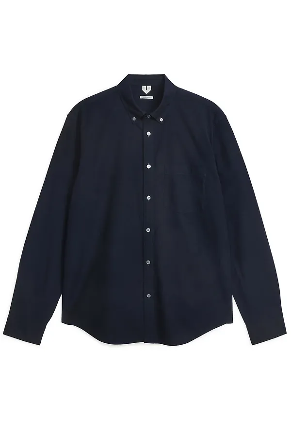 Oxford Shirt - Blue