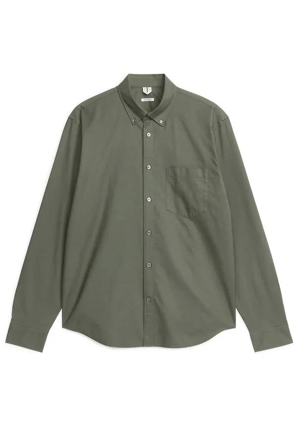 Oxford Shirt - Green