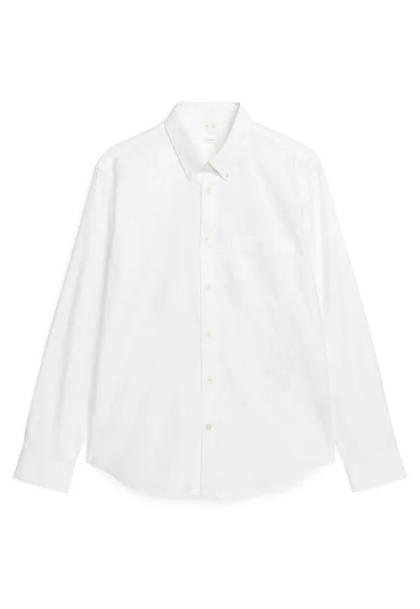 Oxford Shirt - White