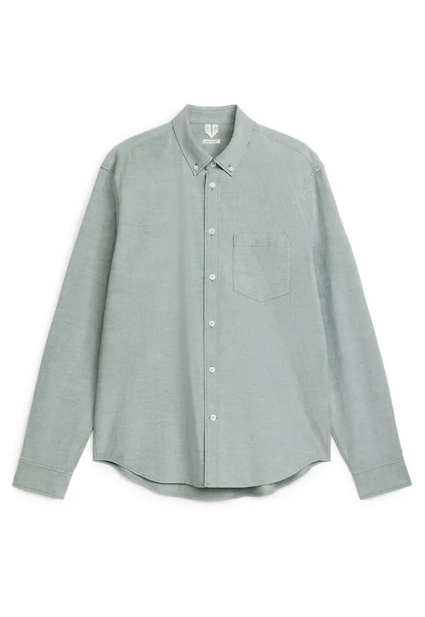 Oxford Shirt - Green