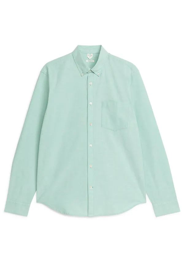 Oxford Shirt - Green