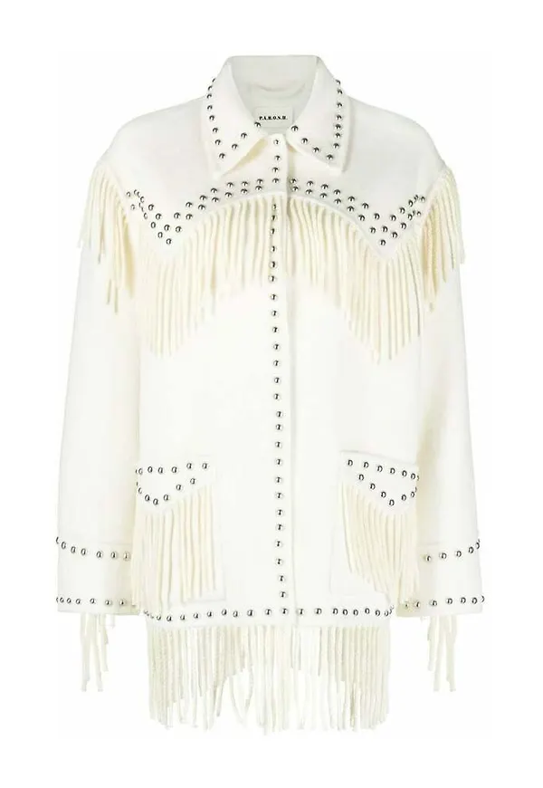 P.a.r.o.s.h. Light Jackets Vit, Dam