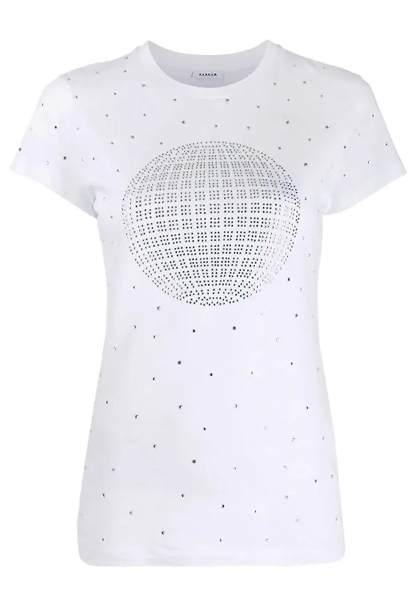 P.a.r.o.s.h. T-shirt Vit, Dam