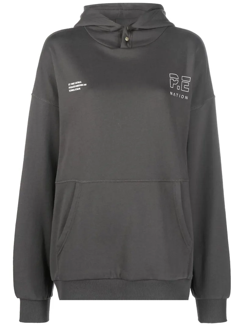 P.E Nation Initiate hoodie - Grå