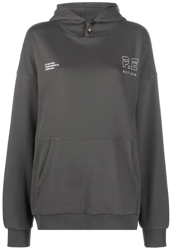 P.E Nation Initiate hoodie - Grå